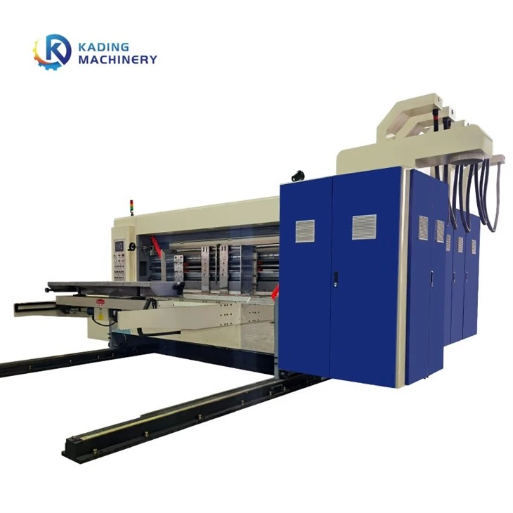 carton printing slotting die cutting machine 