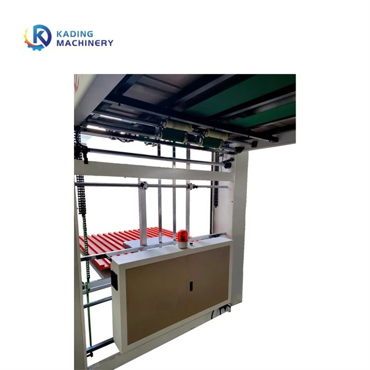 semi automatic flute laminator machine