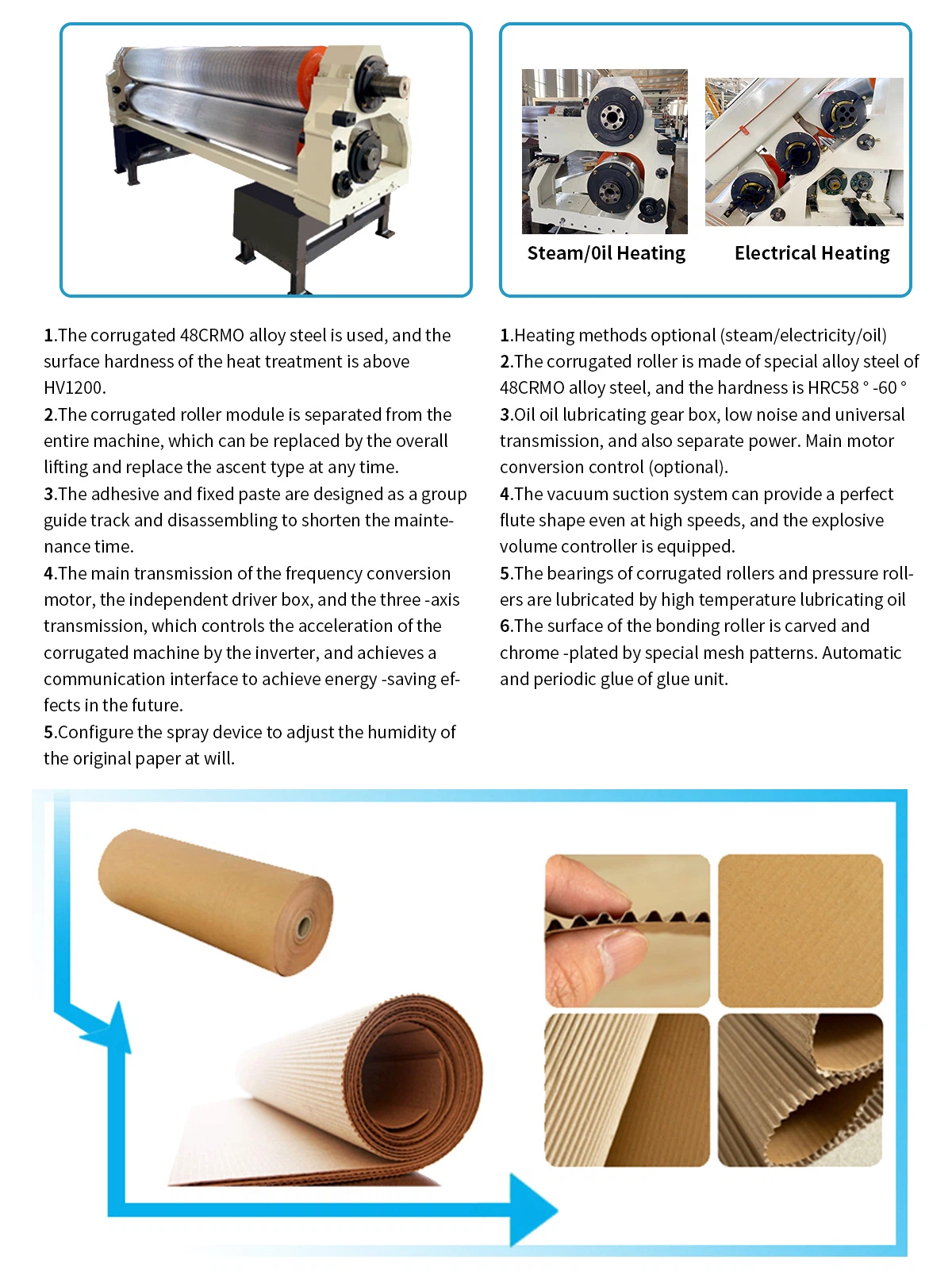 single facer corrugated machine single facer corrugated machine