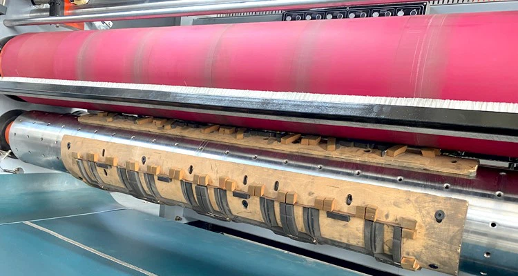 Automatic carton printing slotting die cutting machine Automatic carton printing slotting die cutting machine